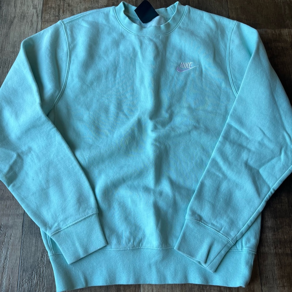 Nike Teal Crewneck Sweatshirt Size XS